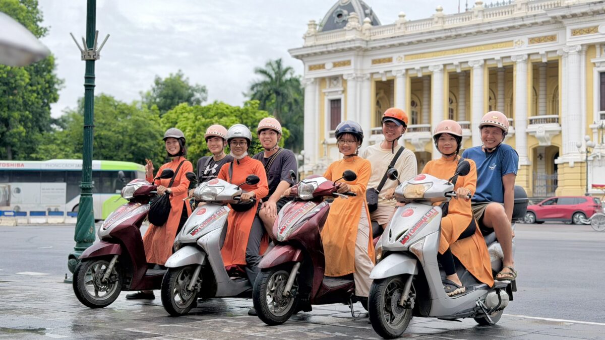 Hanoi Private Motorbike Food Tour Led By Local Women